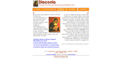 Desktop Screenshot of diaconia.it